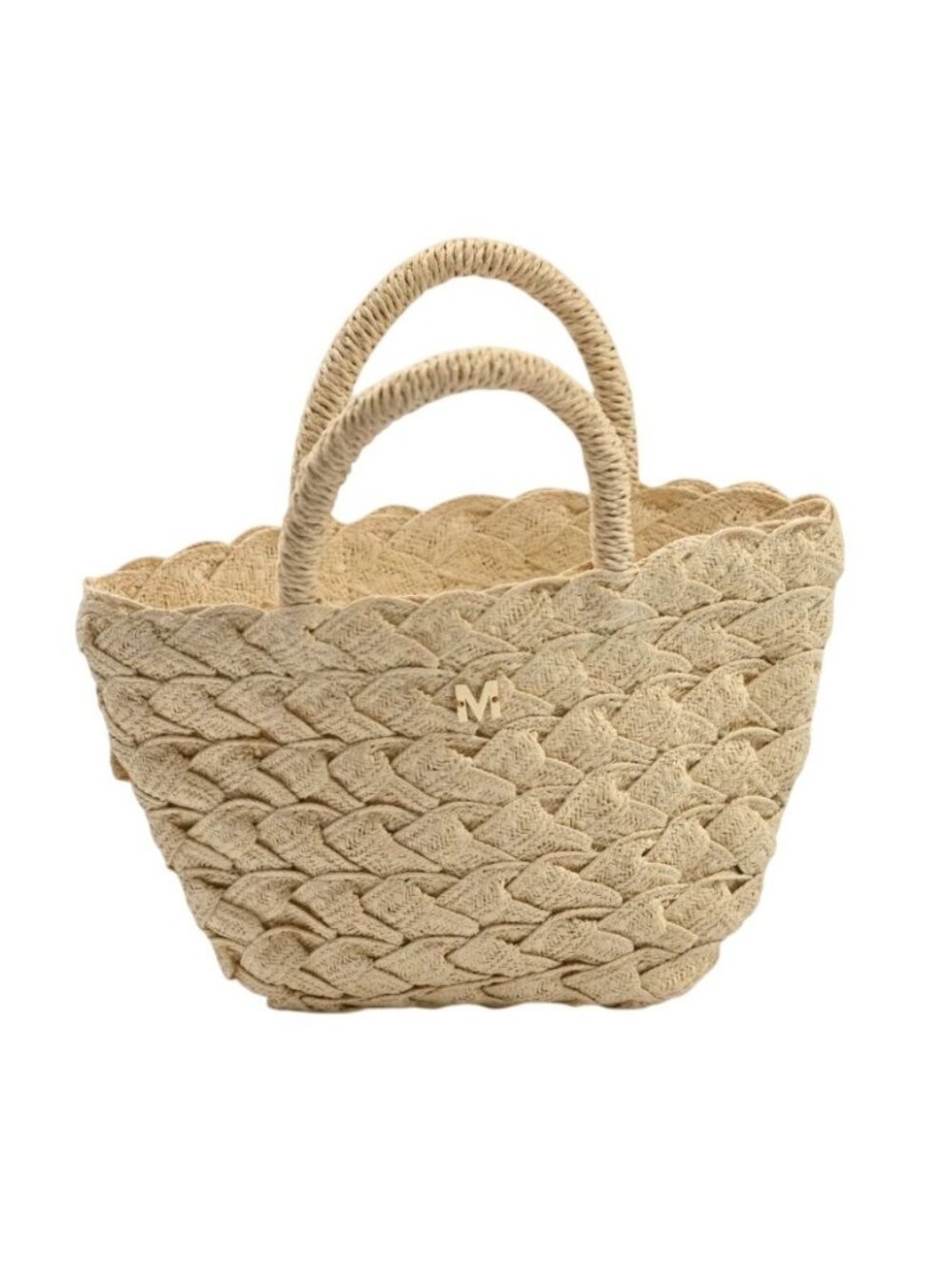 Monday Swimwear Mini Bag in Straw